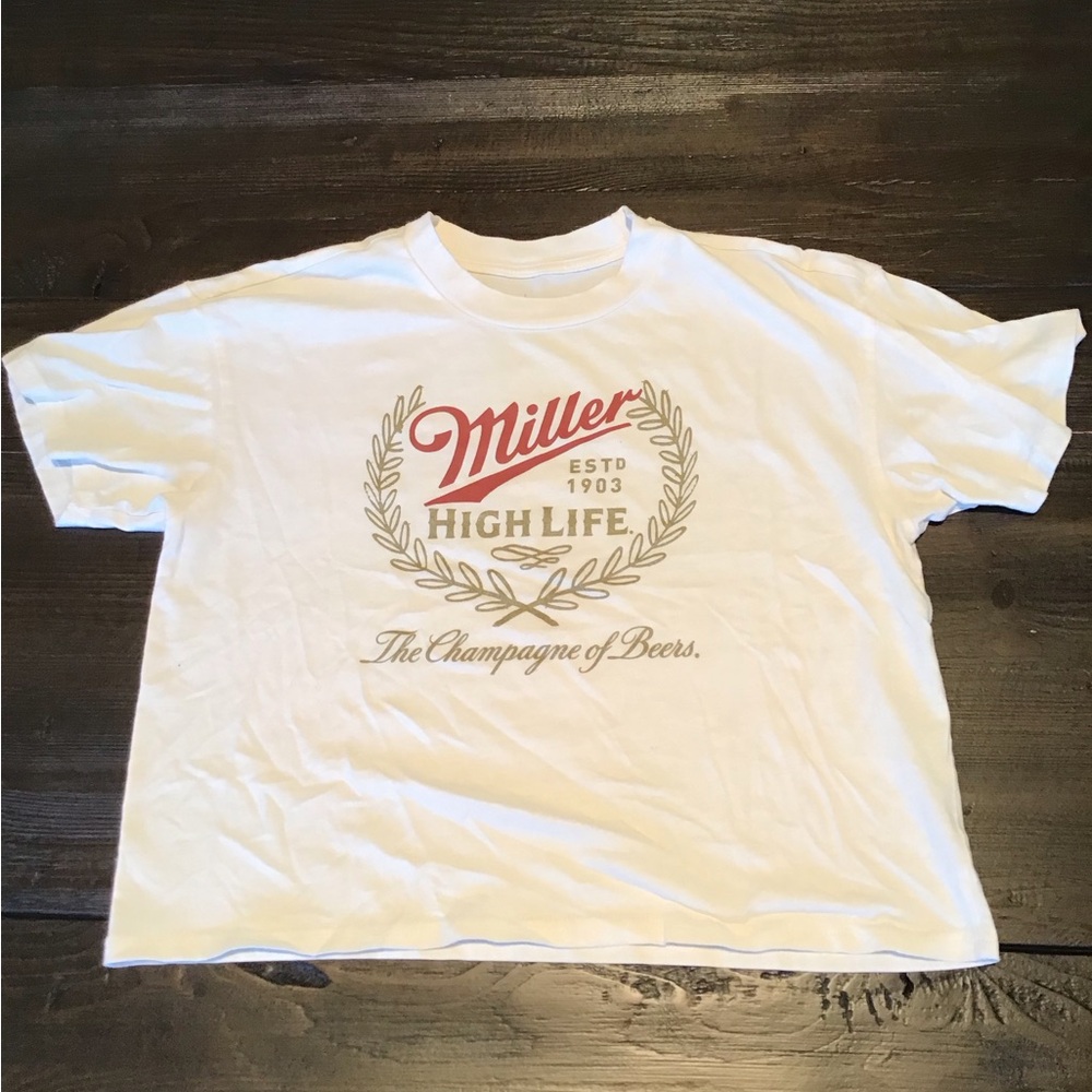 Miller High Life Tee